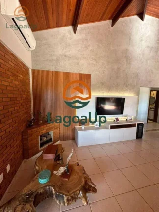Imagem Casa com 4 dormitórios à venda, 267 m² por R$ 1.490.000,00 - Condomínio Canto do Riacho - Lagoa Santa/MG
