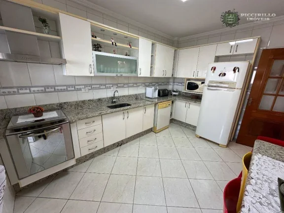 Imagem Apartamento com 3 dormitórios à venda, 134 m² por R$ 1.250.000,00 - Vila Guilhermina - Praia Grande/SP