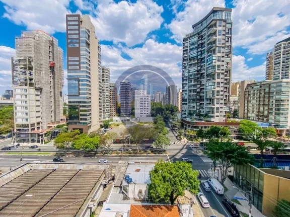 Imagem Imperdível apartamento à venda em Moema, São Paulo-SP: 2 quartos, 2 salas, 1 banheiro, 36m² de área!