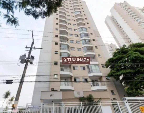 Imagem Apartamento com 2 dormitórios à venda, 47 m² por R$ 415.000 - Gopoúva - Guarulhos/SP