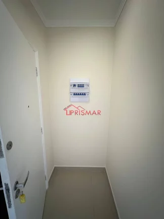 Imagem Ótimo apartamento 1 dormitorio na Vila Mathias em Santos, 1 vaga.
