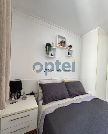 Imagem Apartamento Mobiliado de 49m2, 2 dorms no Condomínio Collection - Assunção em São Bernardo do Campo