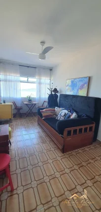Imagem Seu novo lar está aqui! Kit Mobiliada de Frente para o Mar no José Menino, Santos - R$ 2.550