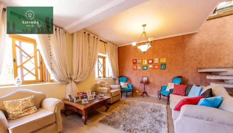 Imagem Sobrado à venda, 267 m² por R$ 950.000,00 - Vila Barros - Guarulhos/SP