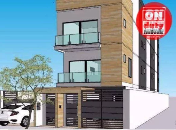 Imagem Village à venda, 120 m² por R$ 1.190.000,00 - José Menino - Santos/SP