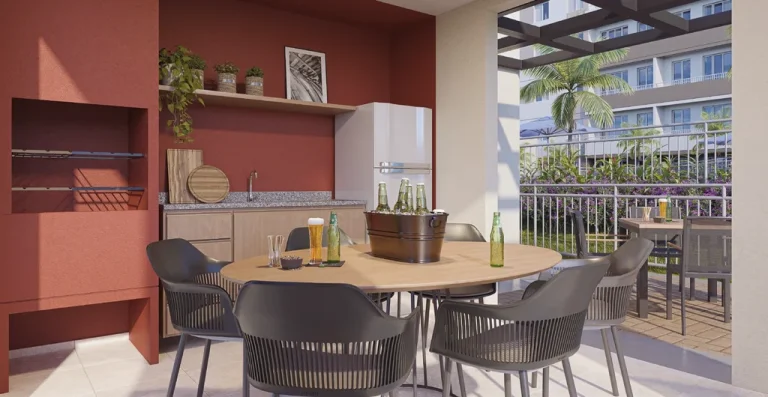Imagem Apartamento à venda em Campinas, Vila Alberto Simões, com 2 quartos, 40,44m2