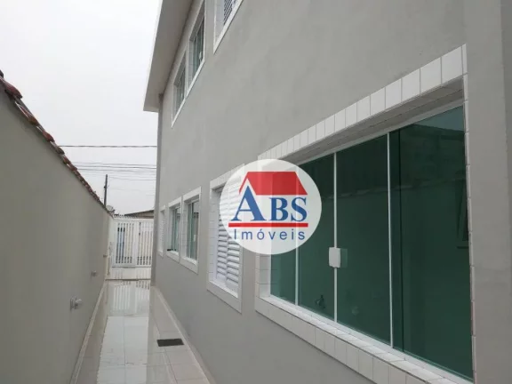 Imagem Casa com 2 dormitórios à venda, 48 m² por R$ 175.750,00 - Vila Ema - São Vicente/SP