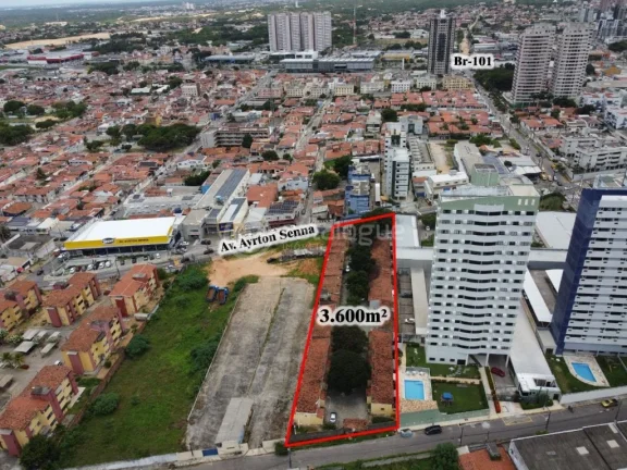 Imagem TERRENO DE 3600M² EM CAPIM MACIO AO LADO DO CIDADE JARDIM SHOPPING