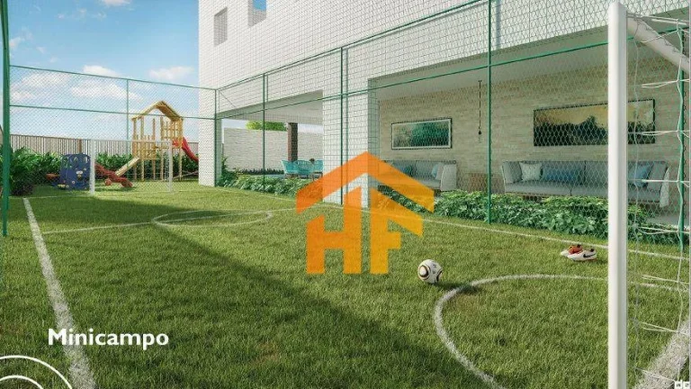 Imagem Apartamento de 61m² à venda, com 3 quartos, localizado em Zumbi, Recife - Pernambuco.