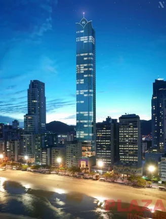 Imagem Boreal Tower FG | 4 Suítes | 184m² | Frente Mar BC