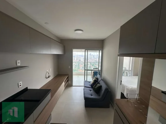 Imagem Apartamento para alugar em São Paulo, Cidade Monções, 34m2