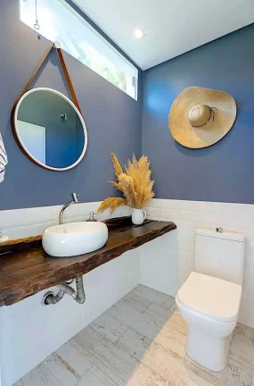 Imagem Casa com 3 dormitórios sendo 2 suítes com jardim e piscina Praia de Taquaras, Balneário Camboriú SC