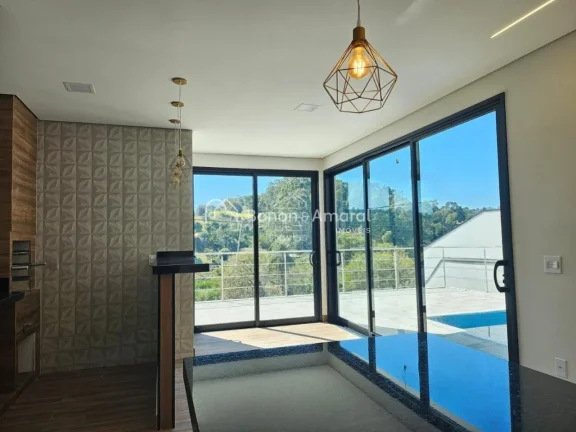 Imagem Moderna e recém-construída, esta casa térrea oferece conforto e elegância em cada detalhe. Com p...