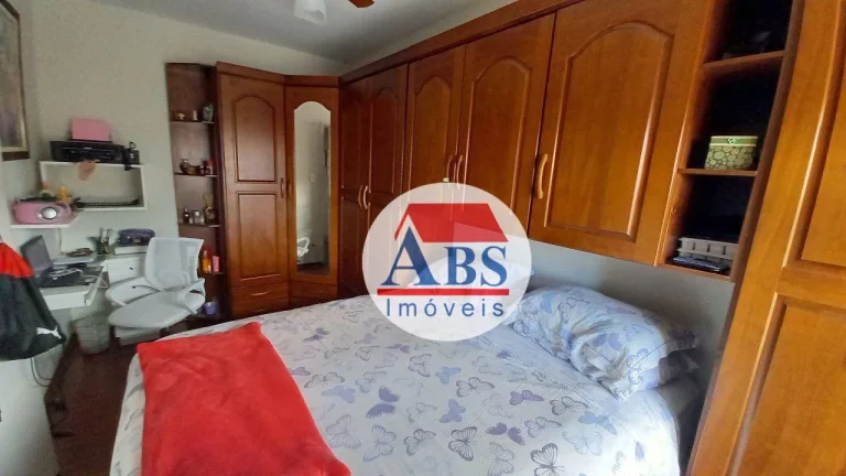 Imagem Apartamento com 3 dormitórios à venda, 110 m² por R$ 580.000 - Aparecida - Santos/SP Frente vista livre