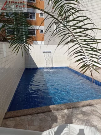 Imagem Apartamento à venda na Aviação, Praia Grande-SP: 1 quarto, 1 sala, 1 banheiro, 1 vaga, 45m² de área. Aproveite!