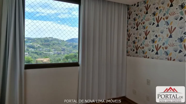 Imagem Apartamento a venda no Vale dos Cristais no Vila Grimm 154 m² - Apartamento montado e decorado