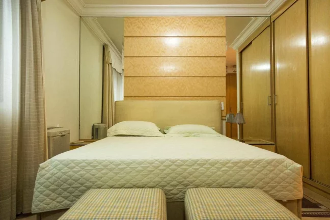 Imagem Flat para venda possui 30 metros quadrados com 1 quarto em Consolação