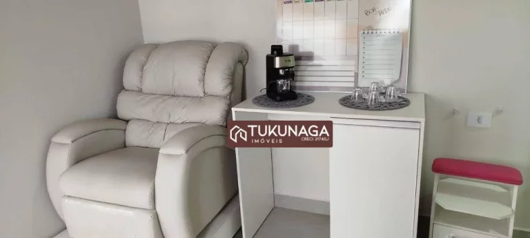 Imagem Sala para alugar, 35 m² por R$ 1.600,00/mês - Vila Rosália - Guarulhos/SP