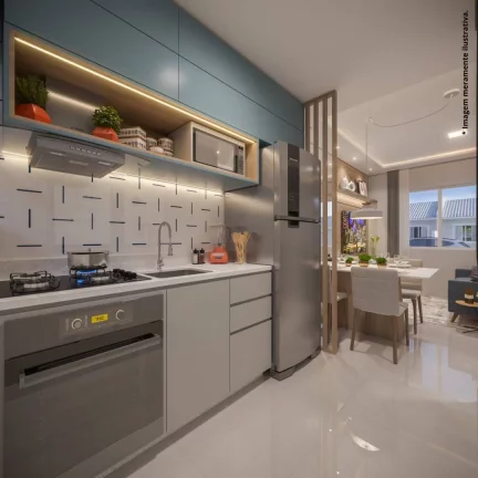 Imagem Casas Novas no Residencial Treviso na FRG a partir de R$267 mil