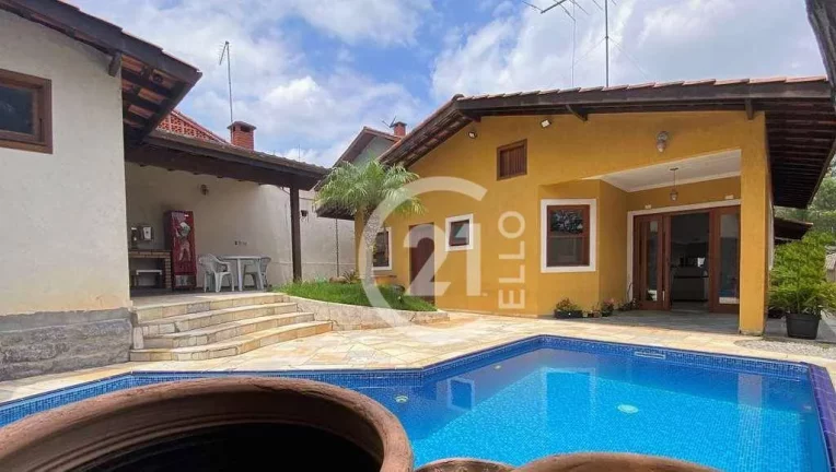 Casa com 3 dormitórios à venda, 361 m² por R$ 1.270.000,00 - Granja Viana II - Cotia/SP