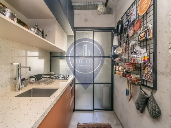 Imagem Apartamento à venda em São Paulo-SP, Consolação: 1 quarto, 2 salas, 1 banheiro, 1 vaga de garagem, 49m². Venha conhecer!