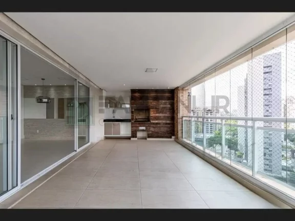 Imagem Imperdível: Apartamento de Luxo à Venda ou Locação no Itaim Bibi, São Paulo - 3 quartos, 3 suítes, 3 salas, 5 banheiros, 3 vagas - 162 m².