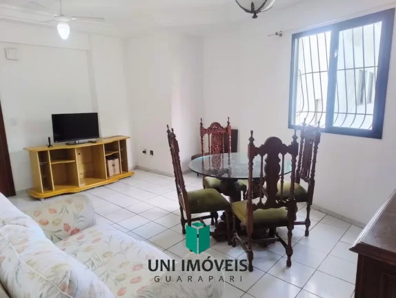 Imagem Oportunidade no Centro de Guarapari: Apartamento Amplo com 2 Quartos + Quarto Reversível e garagem