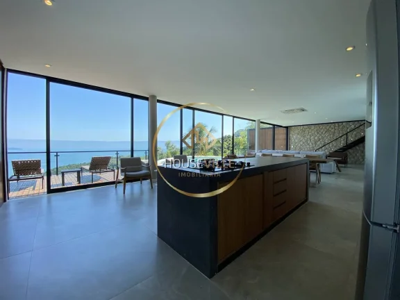 Imagem Casa Sobrado 4 dormitórios ( 4 suítes), 3 vagas, 497m², Ilhabela, SP.