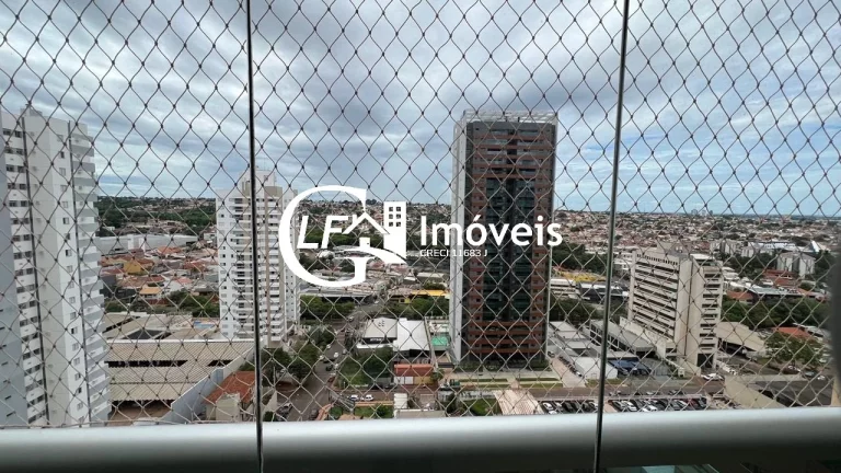 Imagem Apartamento à venda no Centro de Campo Grande-MS: 3 quartos, 3 suítes, 3 salas, 2 banheiros, 3 vagas de garagem, 166,00m² de área.