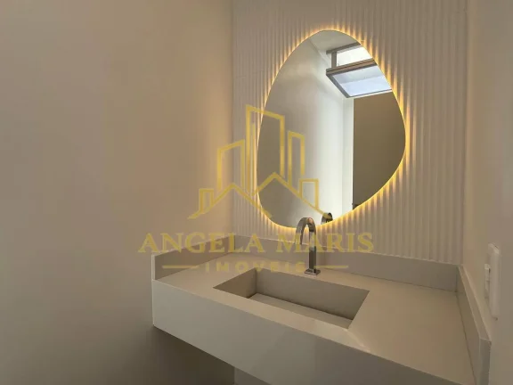 Imagem Casa térrea, 3 dormitórios (3 suítes), 6 vagas. Condomínio Mônaco, Urbanova