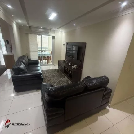 Apartamento com 2 dormitórios à venda, 88 m² por R$ 520.000,00 - Caiçara - Praia Grande/SP