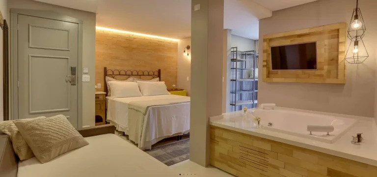 Imagem Hotel Boutique pé na areia Canasvieiras
