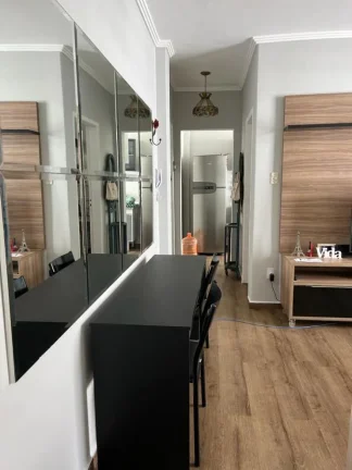 Imagem Apartamento a venda na rua Casper Líbero em Santos