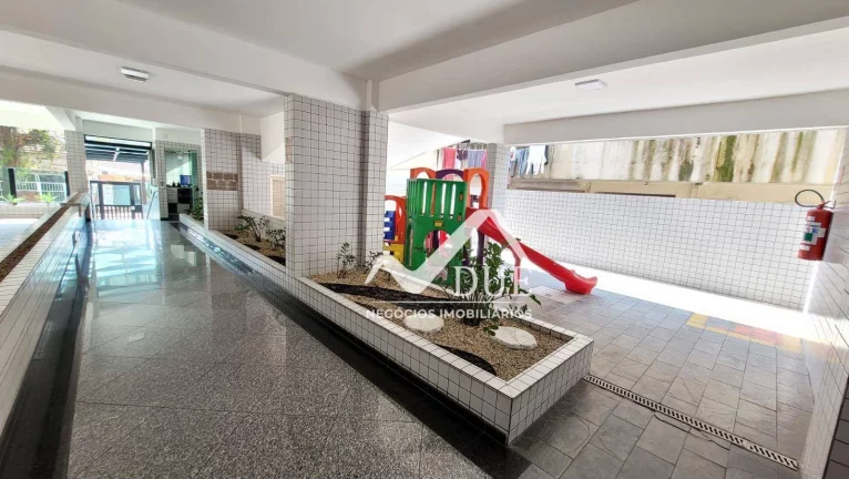 Imagem 2 VAGAS DEMARCADAS, 2 dormitórios à venda por R$ 530.000 - Campo Grande - Santos/SP