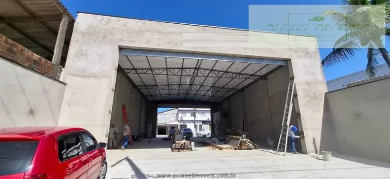 Imagem Galpões para locação em Praia Grande no bairro Vila Guilhermina