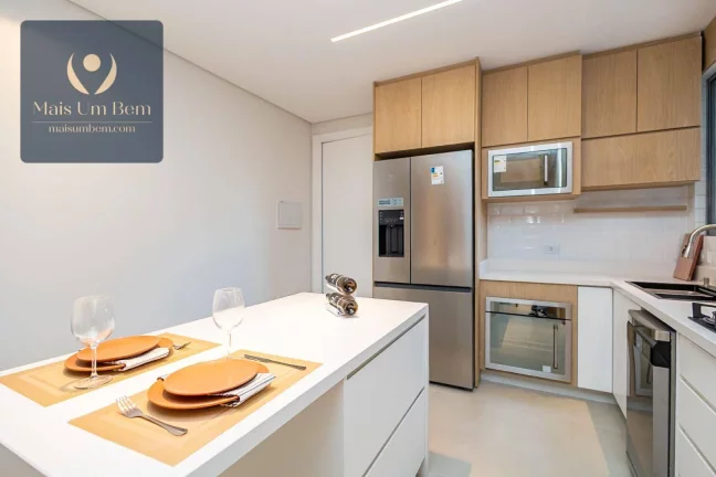 Imagem Cobertura duplex com 3 suítes à venda, 147 m² + 40 m² terraço por R$ 2.780.000,00 - Água Verde - Curitiba/PR