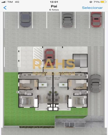 Imagem Apartamento em construção no Nova Brasilia Apartamento em construção no bairro Nova Brasilia, 02...