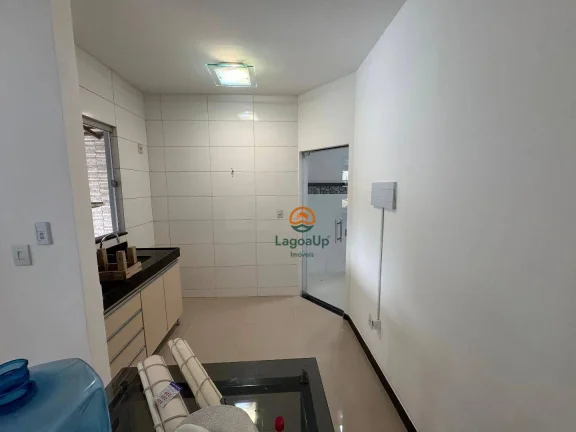Imagem Casa com 3 dormitórios à venda, 96 m² por R$ 590.000 - Shalimar - Lagoa Santa/MG