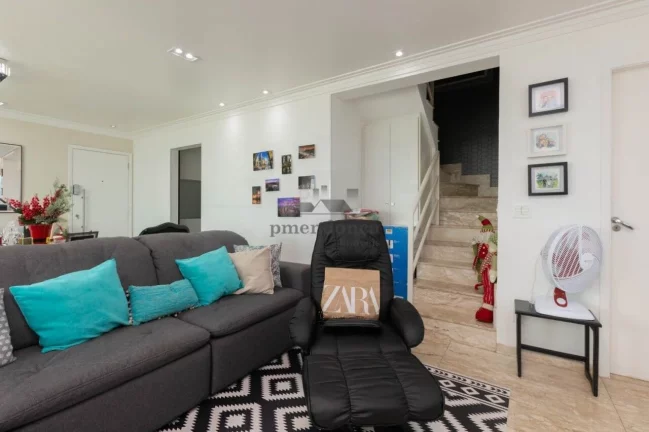 Imagem Apartamento Duplex Vila Romana com 4 suites e 3 vagas, 197m²