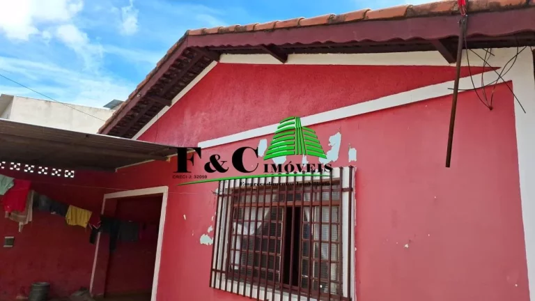 Imagem Casa para Venda em Sumaré, Jardim Nova Terra (Nova Veneza), 3 dormitórios, 2 banheiros, 1 vaga