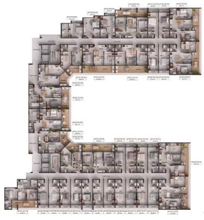 Imagem Apartamento à venda, 60 m² por R$ 754.581,75 - Bessa - João Pessoa/PB