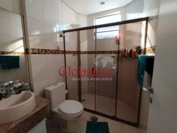 Imagem Apartamento com 2 quartos, sala, cozinha e 1 banheiro no Embaré em Santos R$ 620.000,00