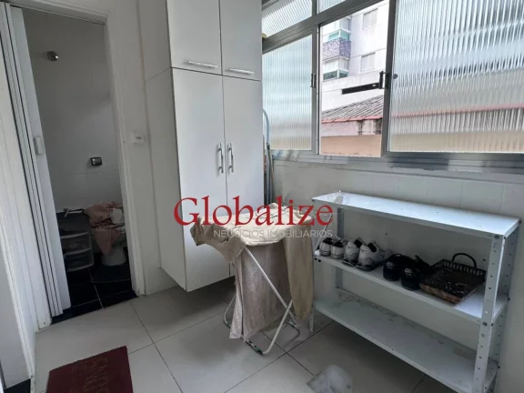 Imagem Apartamento com 2 dormitórios porteira fechada no Marapé em Santos por R$ 745 mil