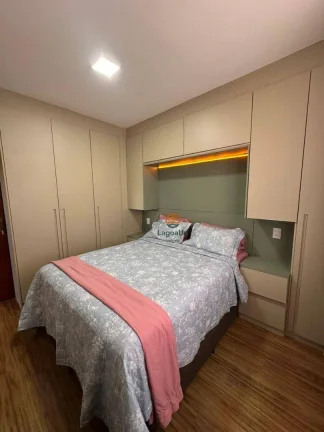 Imagem Apartamento com 2 dormitórios à venda, 52 m² por R$ 330.000,00 - Lundceia - Lagoa Santa/MG