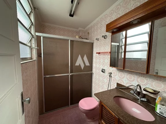 Imagem Apartamento á venda com 2 quartos e 1 banheiro 72 m² - Campo Grande em Santos