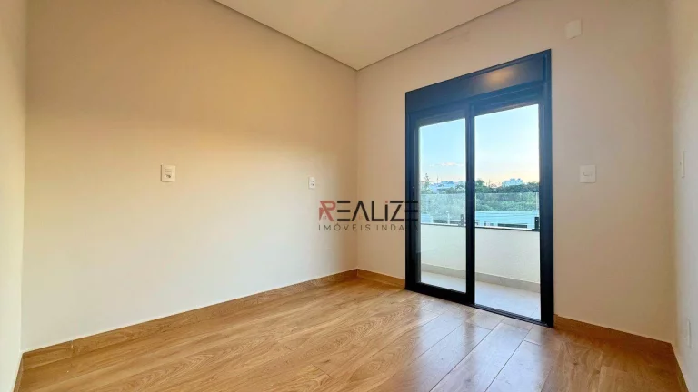 Imagem Sobrado com quintal e 3 suítes à venda, 164 m² por R$ 1.370.000 - Condomínio Park Gran Reserve - Indaiatuba/SP