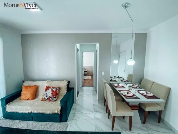Imagem Apartamento para Venda em Curitiba, Boqueirão, 2 dormitórios, 1 banheiro, 1 vaga
