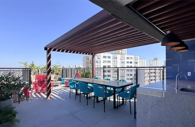 Imagem Apartamento Garden à venda em São Paulo, Vila Mariana, com 1 quarto, 55,02m2