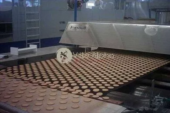 Imagem INDUSTRIA DE BISCOITOS FABRICA TODA LINHA DE BISCOITOS RECHEADOS, 1.300 KG / HORA 80 MIL CAIXAS MES ...