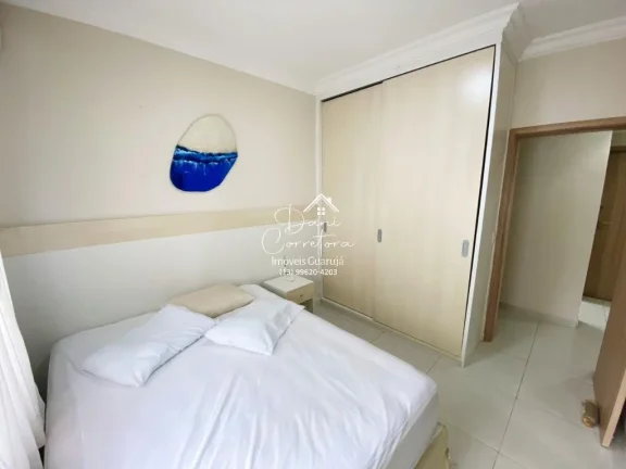 Imagem Apartamento residencial à venda, Pitangueiras, Guarujá.